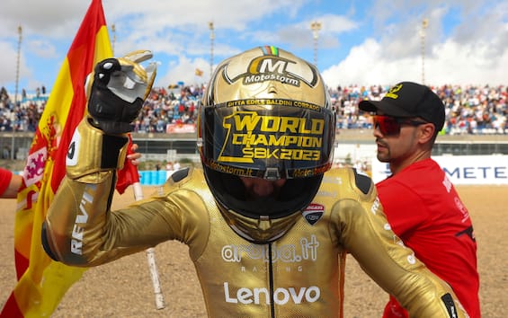 Bautista campeón de Superbikes 2023: la victoria en la carrera 1 de Jerez fue decisiva