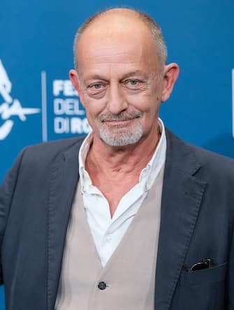 Mandatory Credit: Photo by Davide Di Lalla/SOPA Images/Shutterstock (14796005j)
Paolo De Vita attends the photocall of "Avetrana - Qui non è Hollywood" during the 19th Rome Film Festival at Auditorium Parco Della Musica in Rome.
"Avetrana - Qui non è Hollywood" Photocall - The 19th Rome Film Festival in Rome, Italy - 18 Oct 2024
