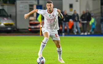 italian soccer Serie A match - Empoli FC vs AC Milan