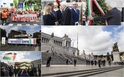 Celebrazioni 25 aprile