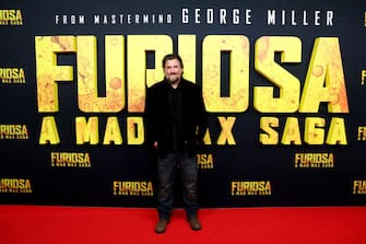 SYDNEY, AUSTRALIA - MAY 02: Lachy Hulme attends the Australian premiere of "Furiosa: A Mad Max Saga" on May 02, 2024 in Sydney, Australia. (Photo by Brendon Thorne/Getty Images)
