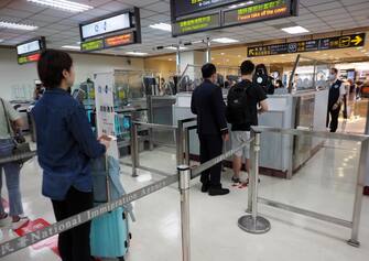 TAIWAN PANDEMIC CORONAVIRUS COVID19