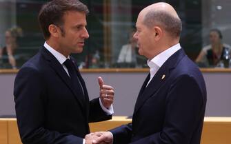 Macron e Scholz