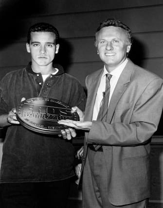 Maurizio Seymandi con Eros Ramazzotti