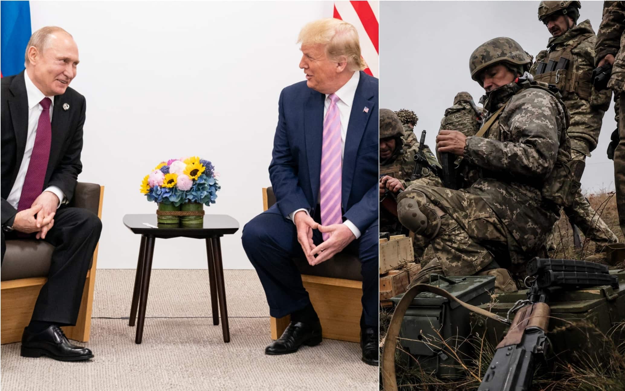 Putin - Trump