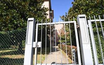 Il palazzo dove è stata uccisa Alessandra Matteuzzi