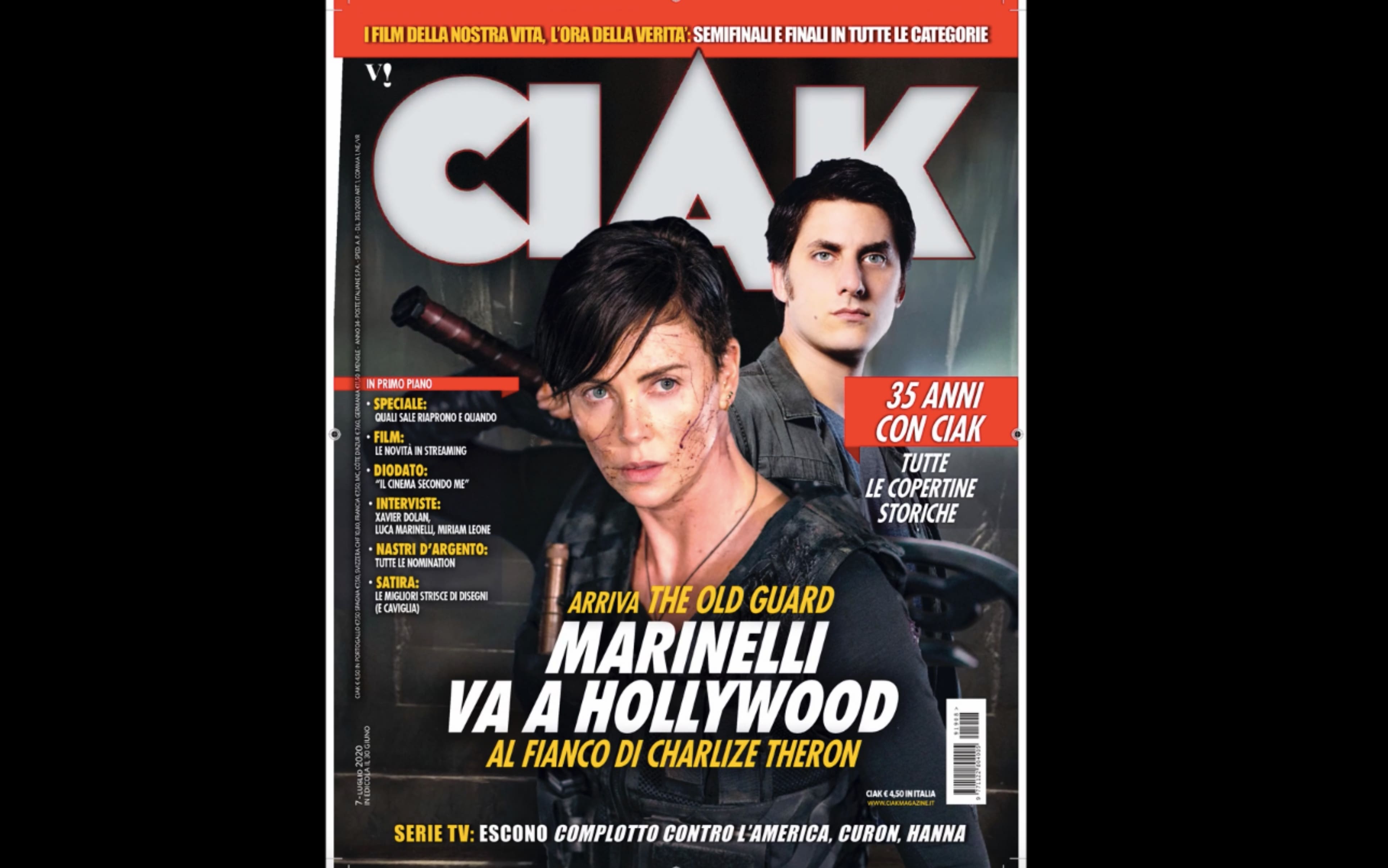 copertina luglio 2020 ciak