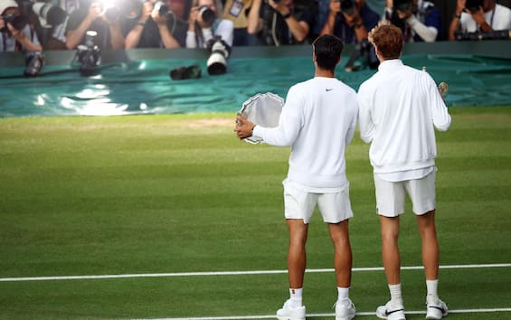 Dal cielo a Wimbledon: la finale vista con Rino, Gianni e Roberto