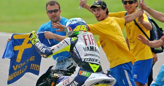 Tutti i vincitori al Mugello nell'era MotoGP