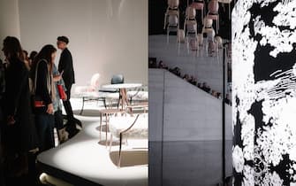 poltrona Monsieur Dior salone del mobile 2023