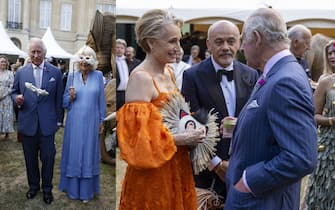 Re Carlo e la Regina Camilla