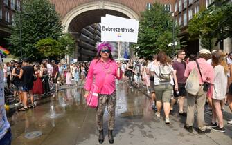 Gay pride a Budapest
