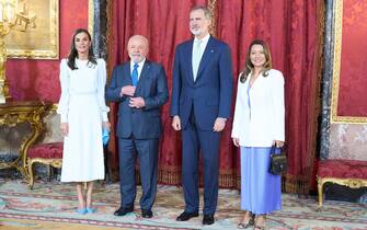 Re Felipe e Letizia Ortiz