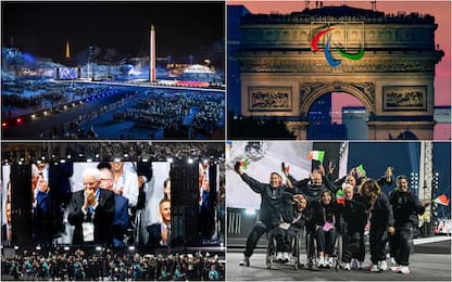 Giochi Paralimpici 2024, a Parigi la cerimonia di apertura. FOTO