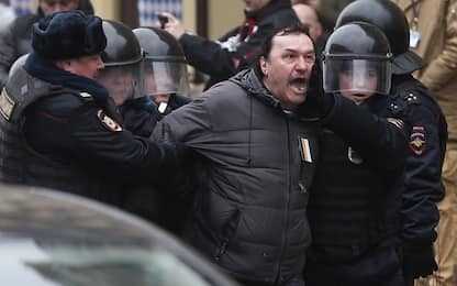 Ancora proteste anti-Putin a Mosca: almeno 29 arresti