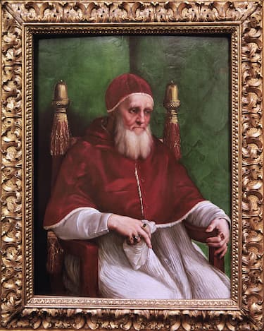 Giulio II, il papa con la barba bianca