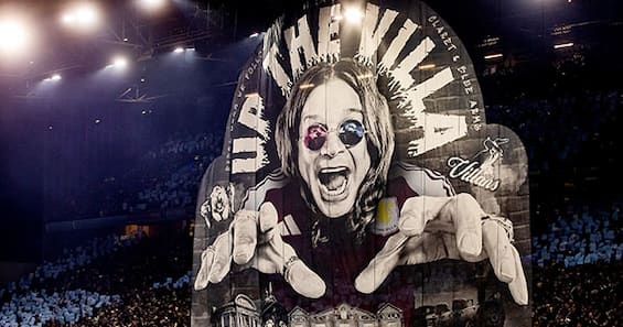 Addio a Ozzy Osbourne: Il Principe dell'Heavy Metal e la Sua Passione per l'Aston Villa