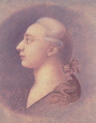 Casanova Portrait of Giacomo Casanova, c. 1750. Found in the collection of State History Museum, Moscow. Artist : Casanova, Francesco Giuseppe (1727-1802). (Photo by Fine Art Images/Heritage Images/Getty Images)
