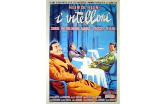 La locandina di I vitelloni