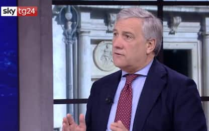 Tajani a Sky TG24: Accordo con Italia Viva sarebbe scellerato. VIDEO