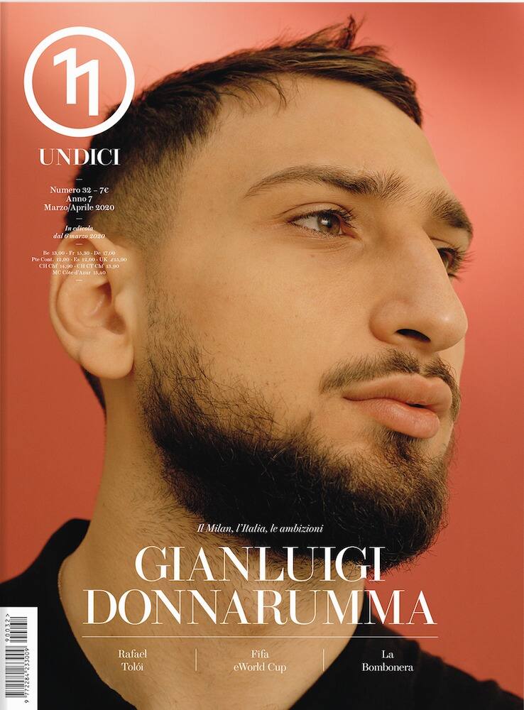 Donnarumma Rivista Undici