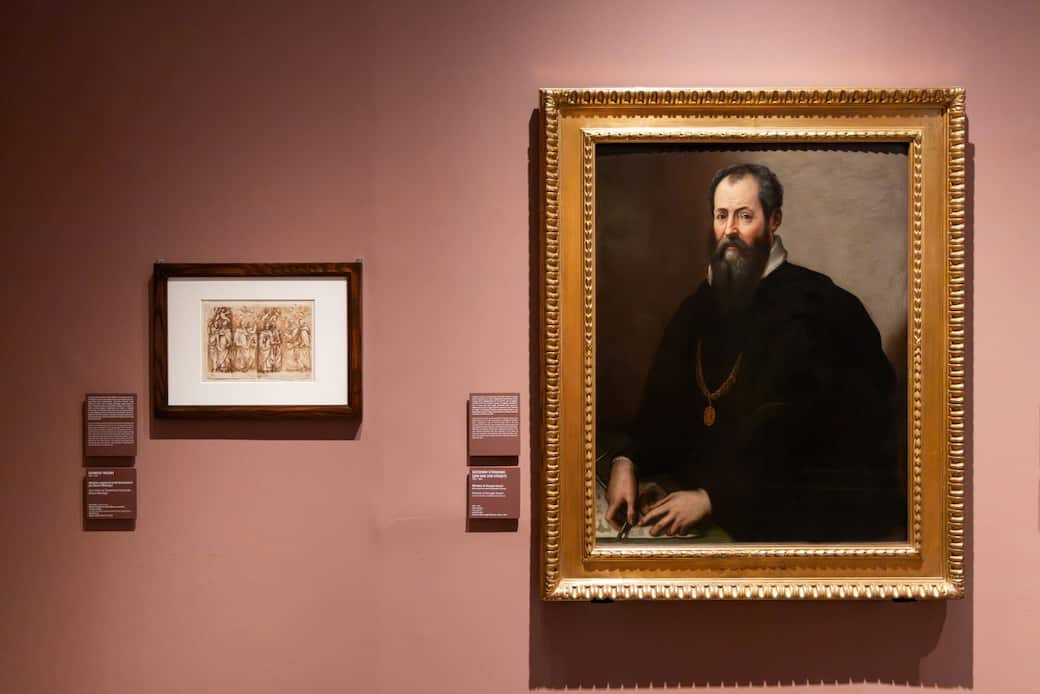 Vasari e Roma, installation view. Photo WPS Foto e video