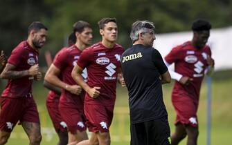 Torino FC, ritiro estivo in Austria: sessione di allenamento pomeridiano