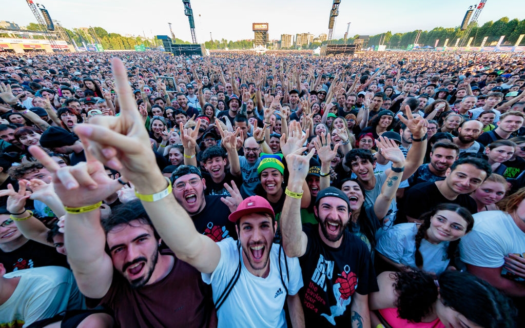 Green Day a Milano, le foto del concerto all'Ippodromo Sky TG24