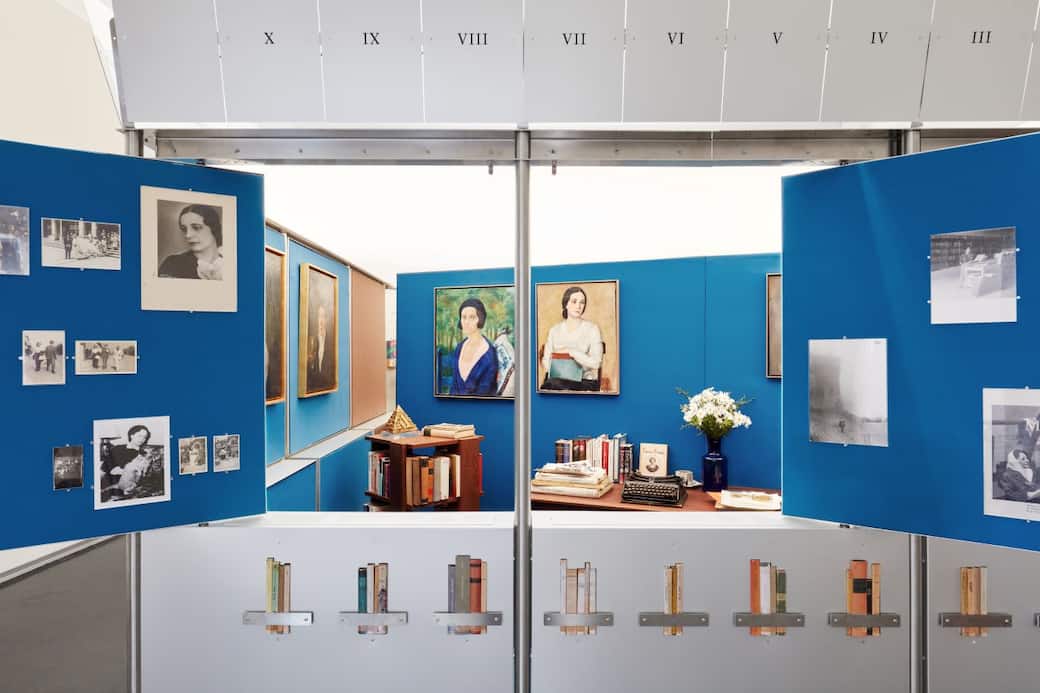 Uno, cinque, dodici. Ottant’anni del Premio Strega. Installation view, MACRO, Roma, 2026. © Louis De Belle