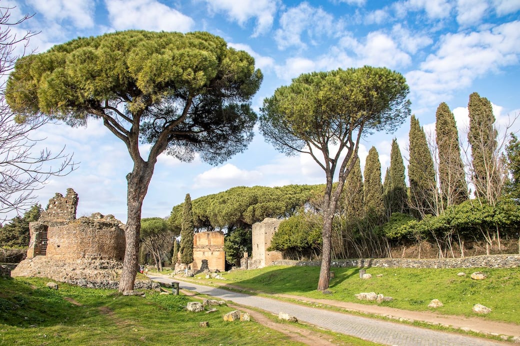Uno dei luoghi raggiunto nella quarta tappa “Da Porta Furba alla Caffarella”. Foto Filippo Pompili