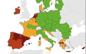 Mappa contagio