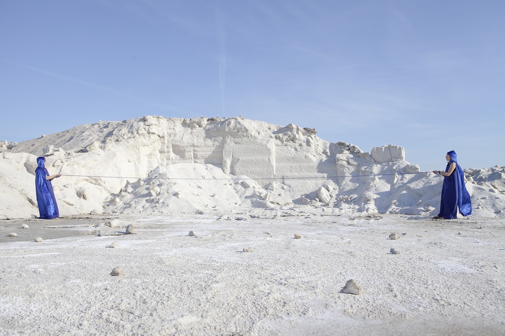 Aia della Salina di Cervia (Parini Secondo, 2020)