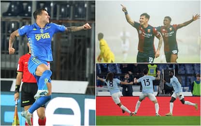 partite serie a 4 novembre
