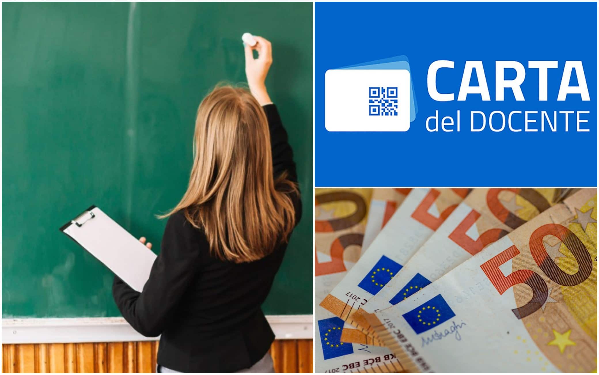 Carta del docente: come utilizzare su  i 500 Euro per gli insegnanti