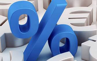 Big percent of euros