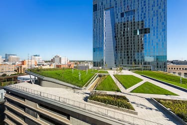 9. Rilassarsi a Cira Green, ad un passo dal cielo