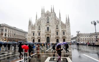 Le previsioni per il weekend dal 26 al 28 aprile