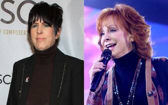 Diane Warren e Reba McEntire