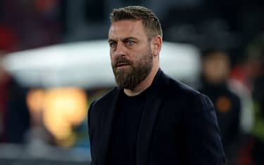 Rome, Italy 26.02.2024: Daniele De Rossi coach of Roma during the Italy Serie A TIM 2023-2024 football match AS ROMA vs FC Torino at Olympic Stadium in Rome.
