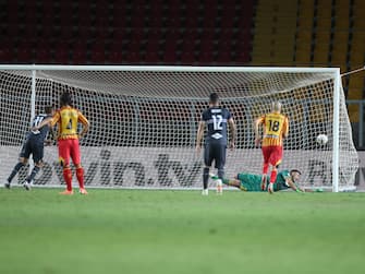 SPO- soccer: Italia Serie A soccer match; us lecce-Sampdoria