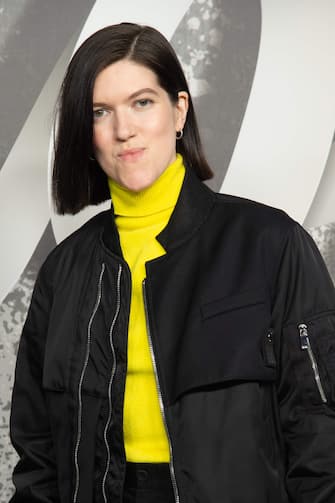Romy Madley Croft of The xx attends the Dior Homme: A/W22 Catwalk Show at Olympia London, London, England, UK on Thursday 9 December, 2021., Credit:Justin Ng / Avalon
