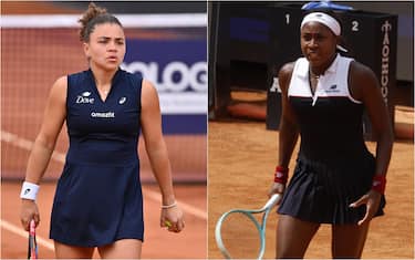Paolini e Gauff