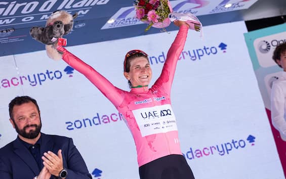 Elisa Longo Borghini vince il Giro Women