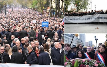 Corteo Parigi