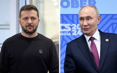 Putin e Zelensky