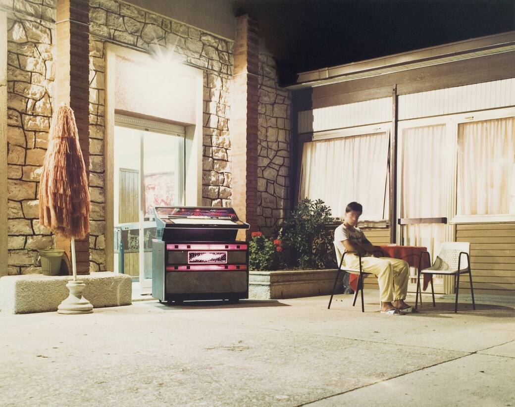 Luigi Ghirri, Porto Recanati, 1984 © Eredi Luigi Ghirri
