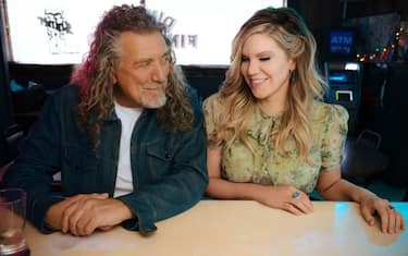 Robert Plant e Alison Krauss