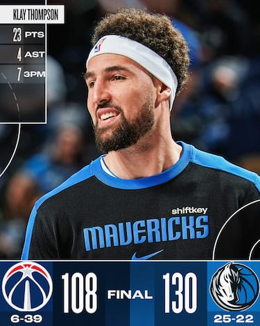 DALLAS MAVERICKS-WASHINGTON WIZARDS 130-108