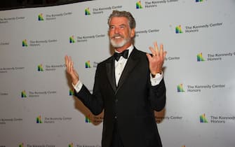 Pierce Brosnan e figli cover GQ