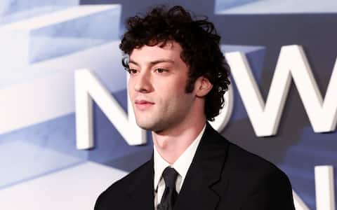 Dominic Sessa at the "Now You See Me: Now You Don't" world premiere held at The Lighthouse Pier 61 on November 10, 2025 in New York, New York. (Photo by Stephanie Augello/Variety via Getty Images)